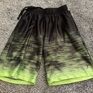 Old Navy Active black and green shorts M